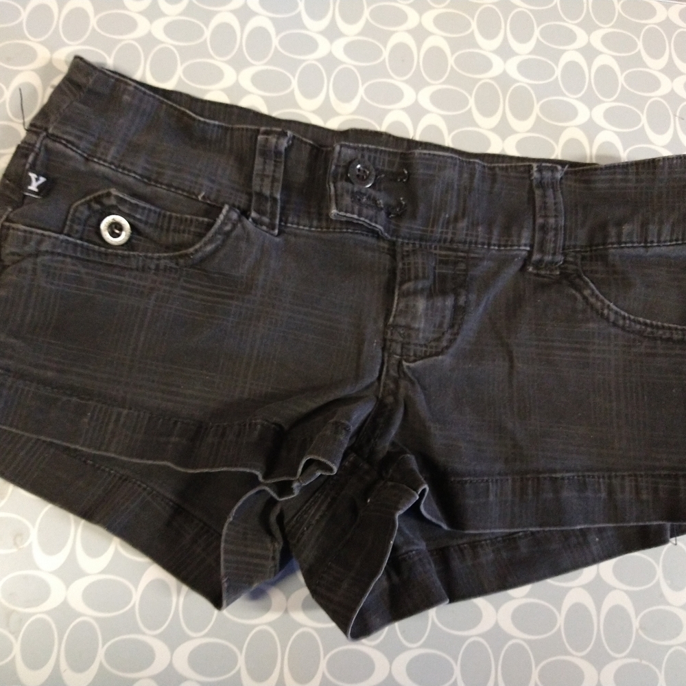 YMI Black Shorts
